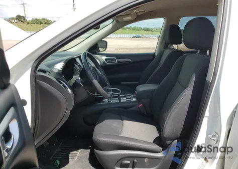 2017 Nissan Pathfinder S z USA, uszkodzony, nr VIN 5N1DR2MM2HC626851